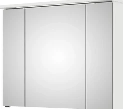 Saphir Badmöbel-Set »Serie 4005, vormontiert, Glaswaschbecken, Spiegelschrank« Set, 5 Stk. tlg.