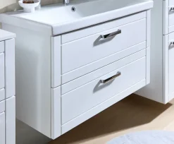 Saphir Badmöbel-Set »Serie 3007, Waschtisch mit Spiegelschrank« 3 Stk. tlg.