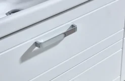 Saphir Badmöbel-Set »Serie 3007,Waschtisch mit Spiegelschrank« 4 Stk. tlg.