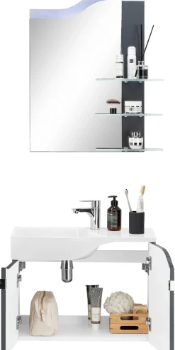Saphir Badmöbel-Set »3010.5« Set, 2 Stk. tlg.