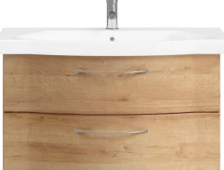 Saphir Badmöbel-Set »6005 Sprint Keramik-Waschtisch, 97 cm breit« 1 Stk. tlg.