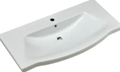 Saphir Badmöbel-Set »6005 Sprint Keramik-Waschtisch, 97 cm breit« 1 Stk. tlg.