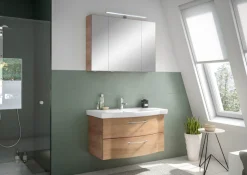 Saphir Badmöbel-Set »6005 Sprint Keramik-Waschtisch, 97 cm breit« 1 Stk. tlg.