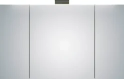 Saphir Badmöbel-Set »6005 Sprint Keramik-Waschtisch mit LED-Spiegelschrank, 122 cm breit« 2 Stk. tlg.