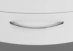 Saphir Badmöbel-Set »6005 Sprint Keramik-Waschtisch mit Unterschrank, 122 cm breit« 1 Stk. tlg.