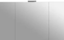 Saphir Badmöbel-Set »6005 Sprint 3-teilig, Keramik-Waschtisch mit LED-Spiegelschrank« 4 Stk. tlg.