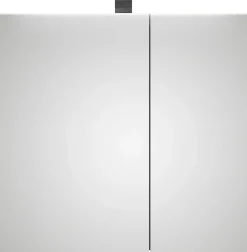Saphir Badmöbel-Set »6005 Sprint 4-teilig, Keramik-Waschtisch mit LED-Spiegelschrank« 5 Stk. tlg.