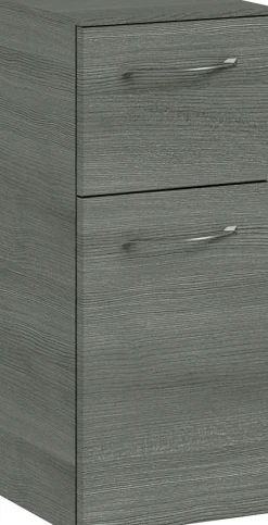 Saphir Badmöbel-Set »6005 Sprint 4-teilig, Keramik-Waschtisch mit LED-Spiegelschrank« 5 Stk. tlg.