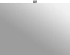 Saphir Badmöbel-Set »6005 Sprint 2-teilig, Keramik-Waschtisch mit LED-Spiegelschrank« 2 Stk. tlg.