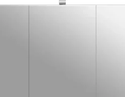 Saphir Badmöbel-Set »6005 Sprint 3-teilig, Keramik-Waschtisch mit LED-Spiegelschrank« 4 Stk. tlg.