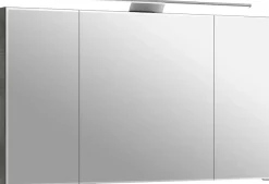 Saphir Badmöbel-Set »6005 Sprint 4-teilig, Keramik-Waschtisch mit LED-Spiegelschrank« 5 Stk. tlg.