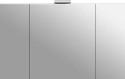 Saphir Badmöbel-Set »6005 Sprint 4-teilig, Keramik-Waschtisch mit LED-Spiegelschrank« 5 Stk. tlg.