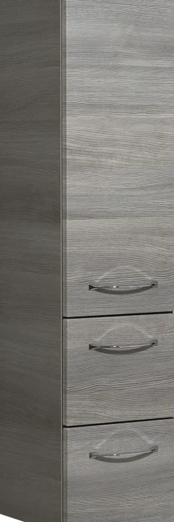 Saphir Badmöbel-Set »6005 Sprint 4-teilig, Keramik-Waschtisch mit LED-Spiegelschrank« 5 Stk. tlg.