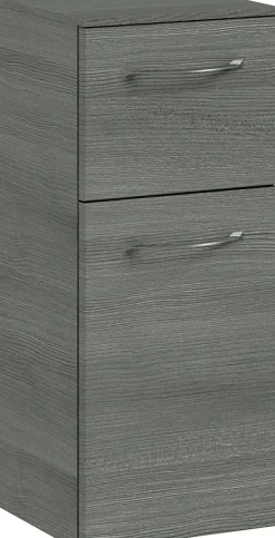 Saphir Badmöbel-Set »6005 Sprint 3-teilig, Keramik-Waschtisch mit LED-Spiegelschrank« 4 Stk. tlg.