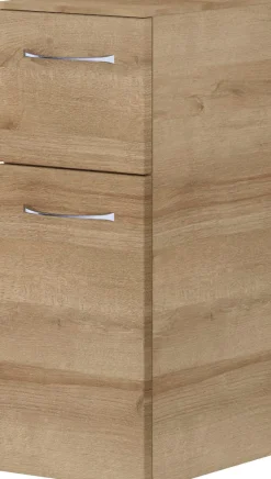 Saphir Badmöbel-Set »6005 Sprint 3-teilig, Keramik-Waschtisch mit LED-Spiegelschrank« 4 Stk. tlg.