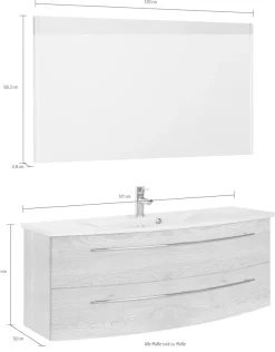 Saphir Badmöbel-Set »3040« 2 Stk. tlg.