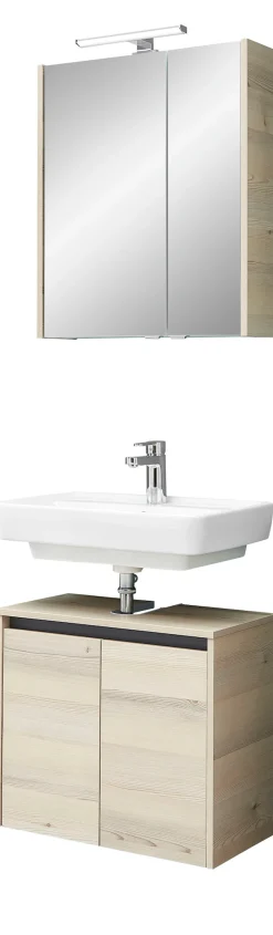 Saphir Badmöbel-Set »4-teilig, mit Soft-Close Auszügen« Komplett-Set, 2 Stk. tlg.