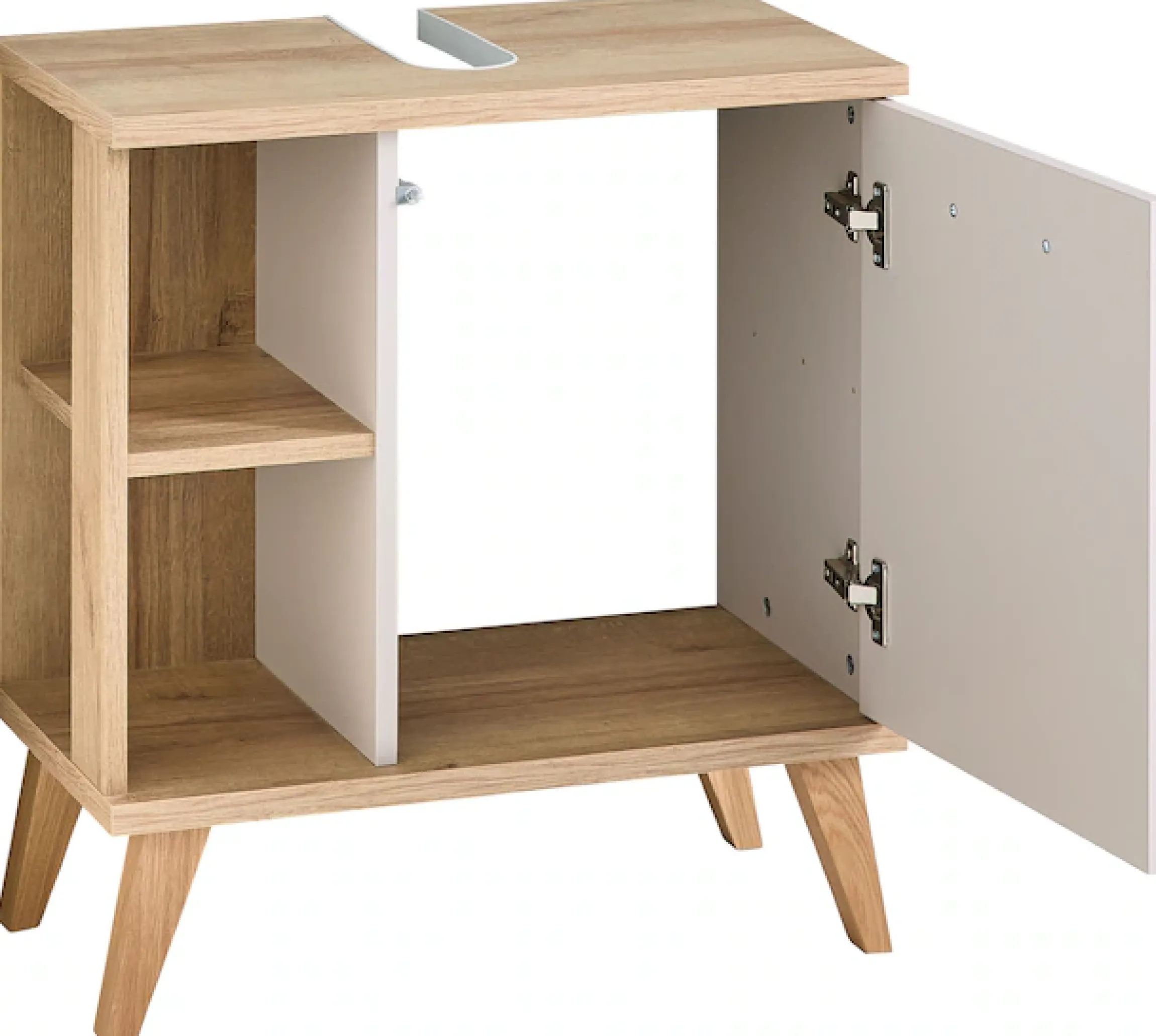 Saphir Badmöbel-Set »5-teilig, mit Soft-Close Türen« Set, 5 Stk. tlg.