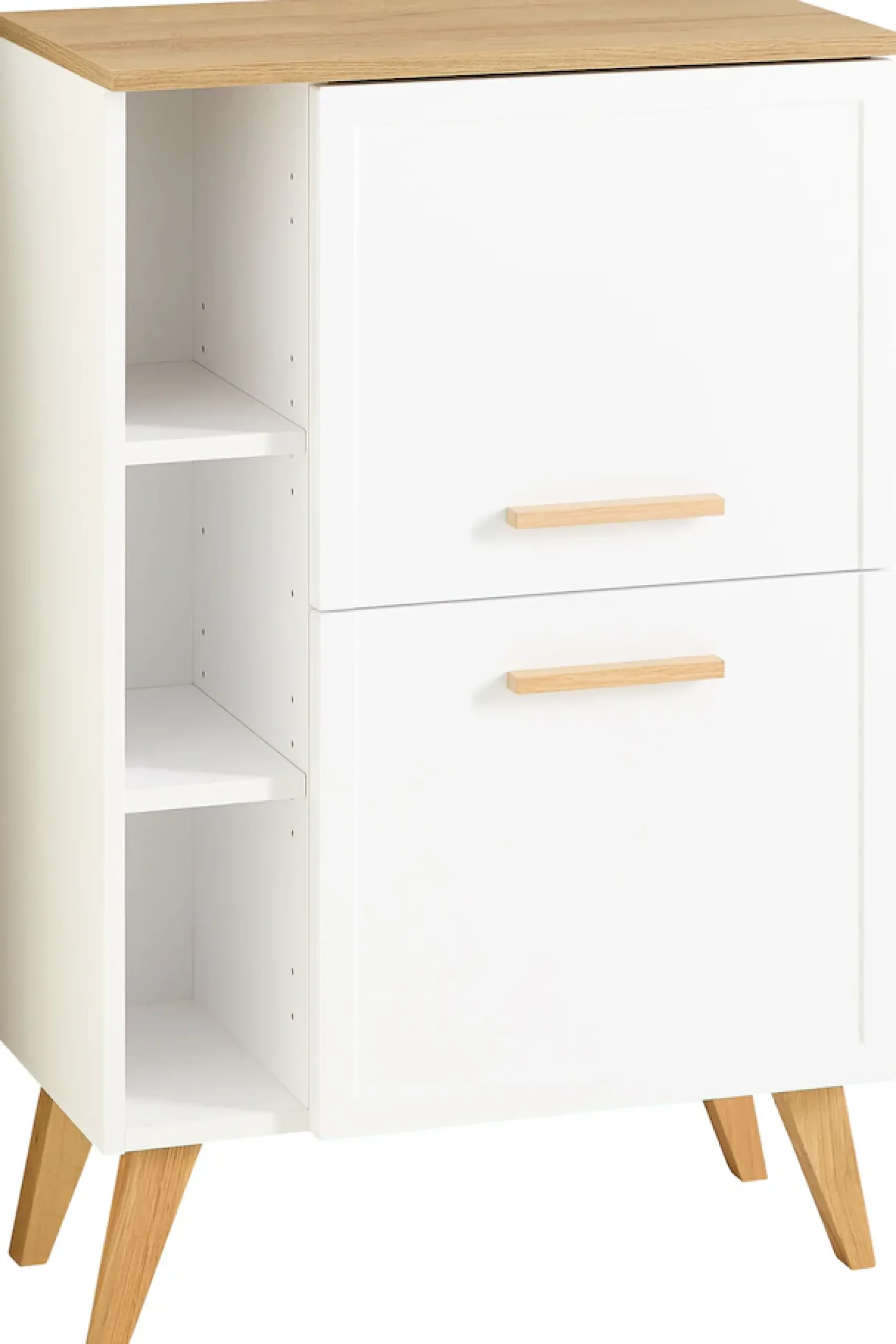Saphir Badmöbel-Set »5-teilig, mit Soft-Close Türen und Fuß-Set« Set, 7 Stk. tlg.