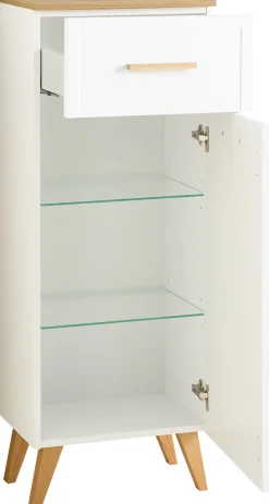 Saphir Badmöbel-Set »5-teilig, mit Soft-Close Türen und Fuß-Set« Set, 7 Stk. tlg.