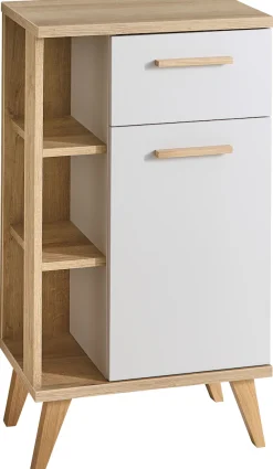 Saphir Badmöbel-Set »4-teilig, mit Soft-Close Türen« Set, 4 Stk. tlg.