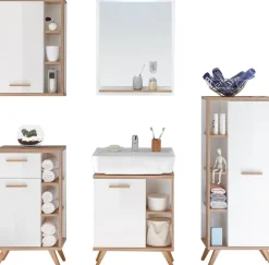 Saphir Badmöbel-Set »6-teilig, mit Soft-Close Türen« 6 Stk. tlg.