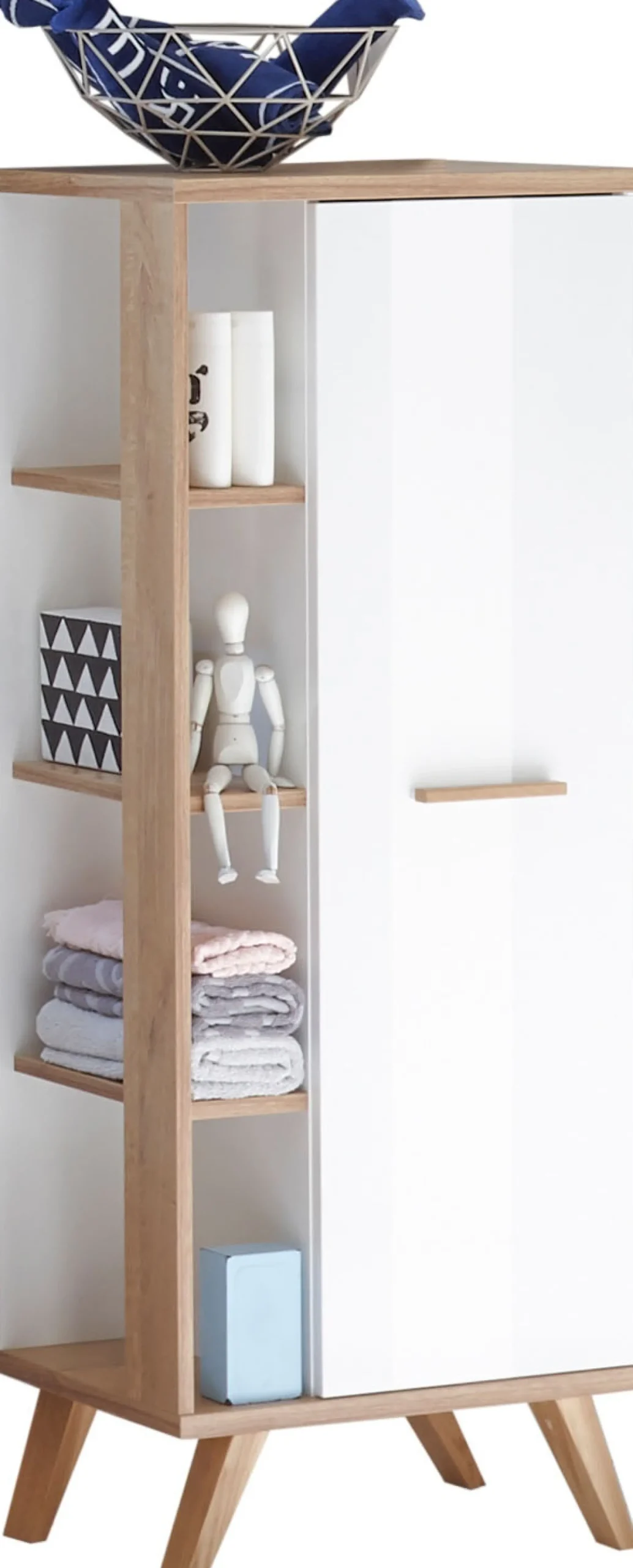 Saphir Badmöbel-Set »6-teilig, mit Soft-Close Türen« 6 Stk. tlg.