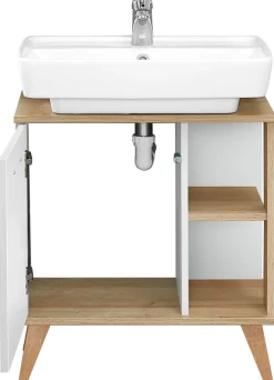 Saphir Badmöbel-Set »6-teilig, mit Soft-Close Türen« 6 Stk. tlg.