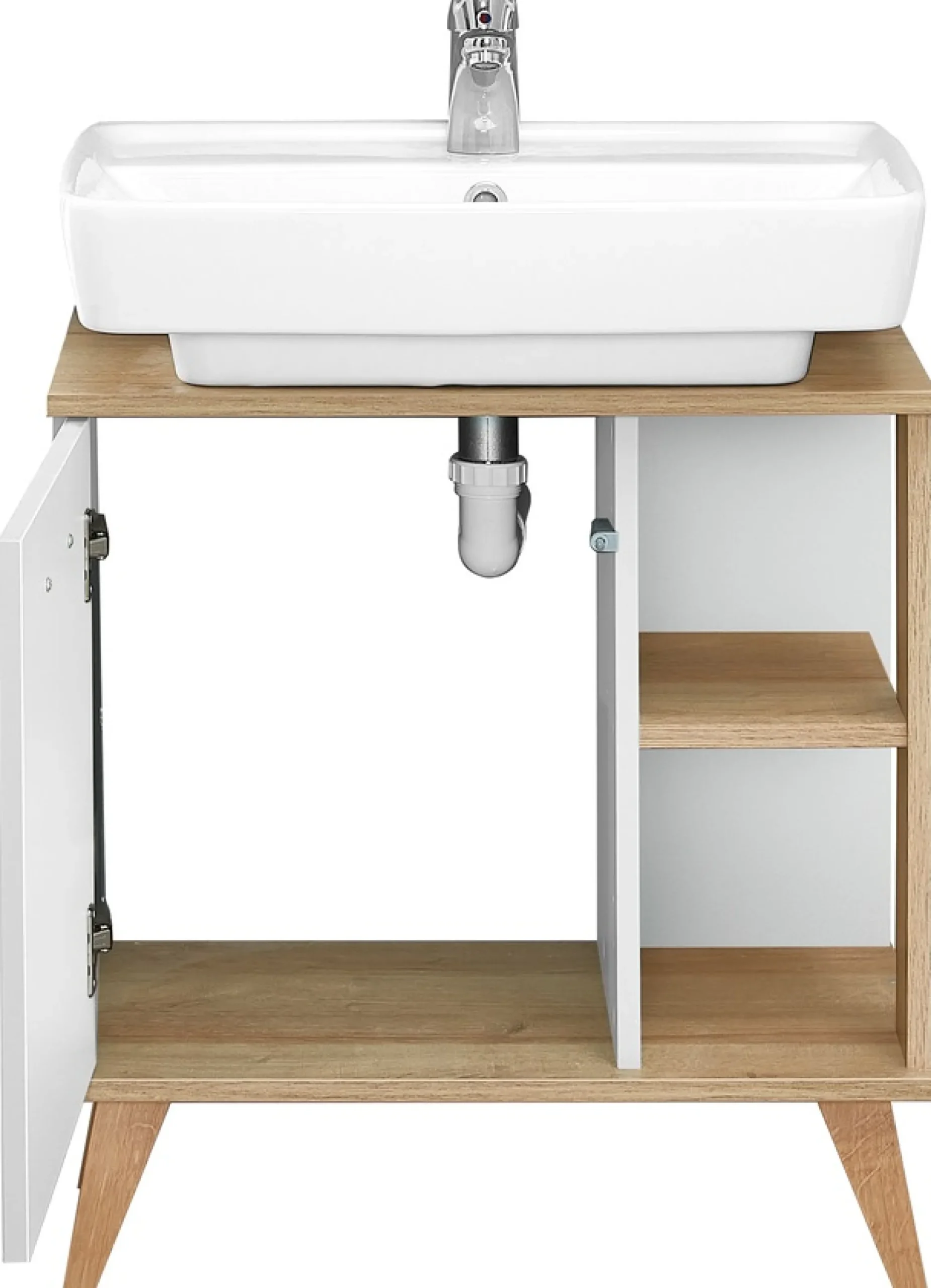 Saphir Badmöbel-Set »6-teilig, mit Soft-Close Türen« 6 Stk. tlg.