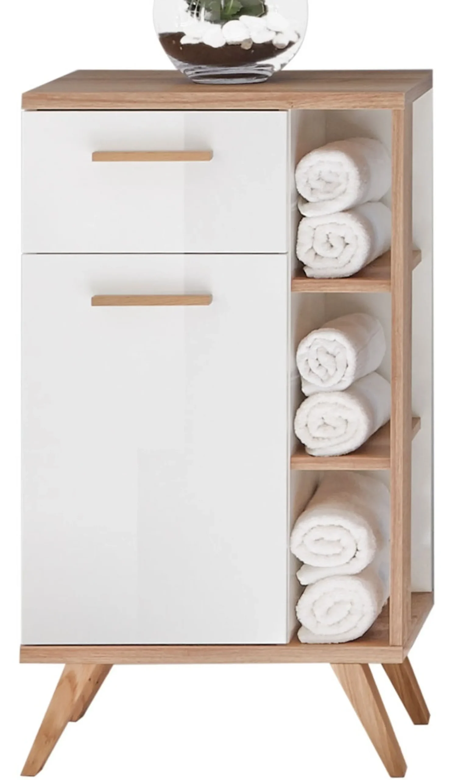 Saphir Badmöbel-Set »6-teilig, mit Soft-Close Türen« 6 Stk. tlg.