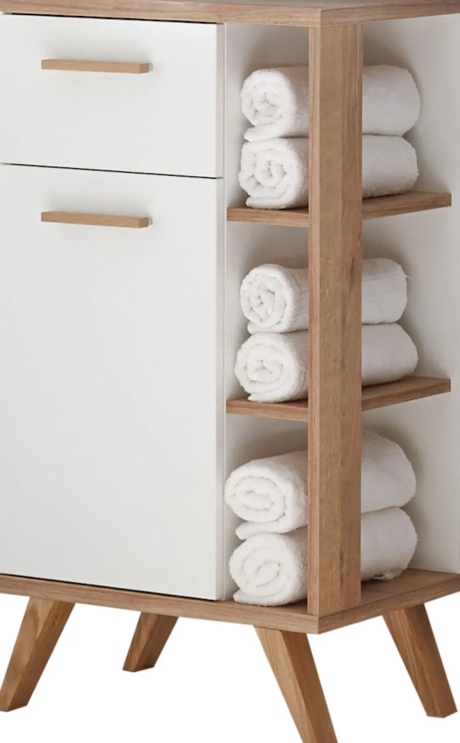 Saphir Badmöbel-Set »6-teilig, mit Soft-Close Türen« 6 Stk. tlg.