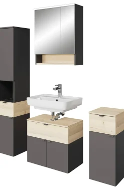 Saphir Badmöbel-Set »3-teilig mit Soft-Close Auszügen« Komplett-Set, 4 Stk. tlg.
