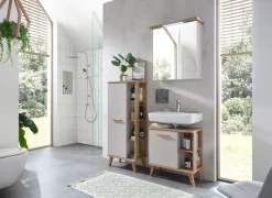 Saphir Badmöbel-Set »3-teilig, mit Soft-Close Türen« Set, 3 Stk. tlg.
