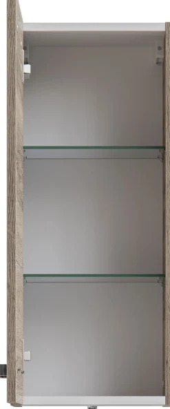 Saphir Badmöbel-Set »7-teilig, mit Spiegelschrank« Set, 7 Stk. tlg.