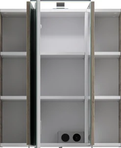 Saphir Badmöbel-Set »7-teilig, mit Spiegelschrank« Set, 7 Stk. tlg.
