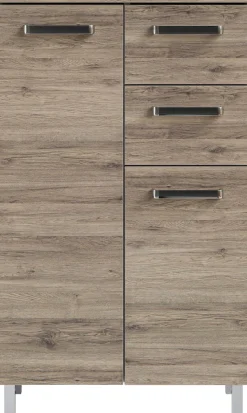 Saphir Badmöbel-Set »7-teilig, mit Spiegelschrank« Set, 7 Stk. tlg.