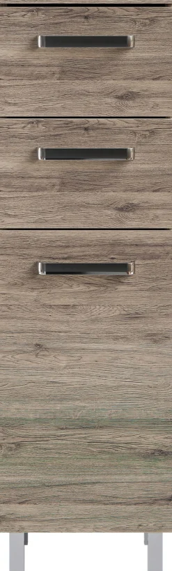 Saphir Badmöbel-Set »7-teilig, mit Spiegelschrank« Set, 7 Stk. tlg.