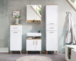 Saphir Badmöbel-Set »5-teilig, mit Soft-Close Türen und Fuß-Set« Set, 7 Stk. tlg.