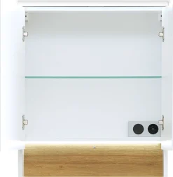 Saphir Badmöbel-Set »5-teilig, mit Soft-Close Türen und Fuß-Set« Set, 7 Stk. tlg.