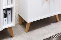 Saphir Badmöbel-Set »5-teilig, mit Soft-Close Türen und Fuß-Set« Set, 7 Stk. tlg.