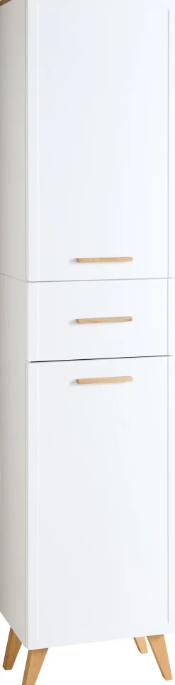Saphir Badmöbel-Set »5-teilig, mit Soft-Close Türen und Fuß-Set« Set, 7 Stk. tlg.