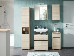 Saphir Badmöbel-Set »4-teilig, mit Soft-Close Türen« Komplett-Set, 5 Stk. tlg.