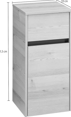 Saphir Badmöbel-Set »4-teilig, mit Soft-Close Türen« Komplett-Set, 5 Stk. tlg.