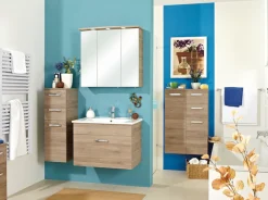 Saphir Badmöbel-Set »5-teilig, mit Spiegelschrank« Set, 5 Stk. tlg.
