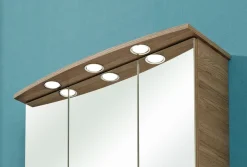 Saphir Badmöbel-Set »5-teilig, mit Spiegelschrank« Set, 5 Stk. tlg.