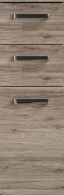 Saphir Badmöbel-Set »5-teilig, mit Spiegelschrank« Set, 5 Stk. tlg.