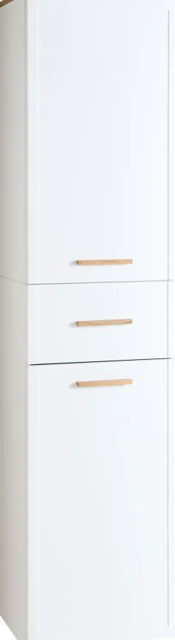 Saphir Badmöbel-Set »4-teilig, mit Soft-Close Türen« Set, 5 Stk. tlg.