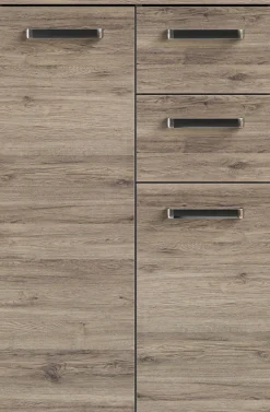 Saphir Badmöbel-Set »5-teilig, mit Spiegelschrank« Set, 5 Stk. tlg.