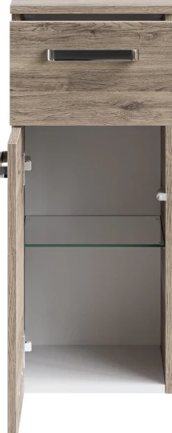 Saphir Badmöbel-Set »5-teilig, mit Spiegelschrank« Set, 5 Stk. tlg.