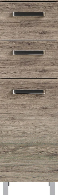 Saphir Badmöbel-Set »5-teilig, mit Spiegelschrank« Set, 5 Stk. tlg.
